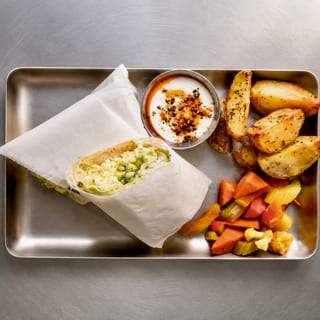 Scrambled Burrito