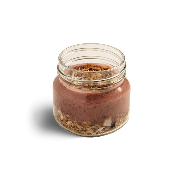 Granola & Yogurt.