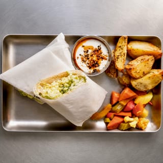Scrambled Burrito Spicy
