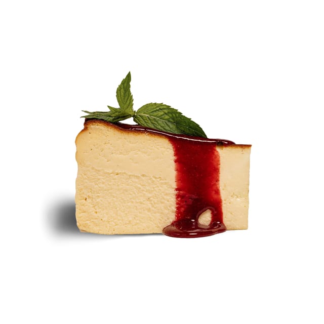 Cheesecake Vanilla.