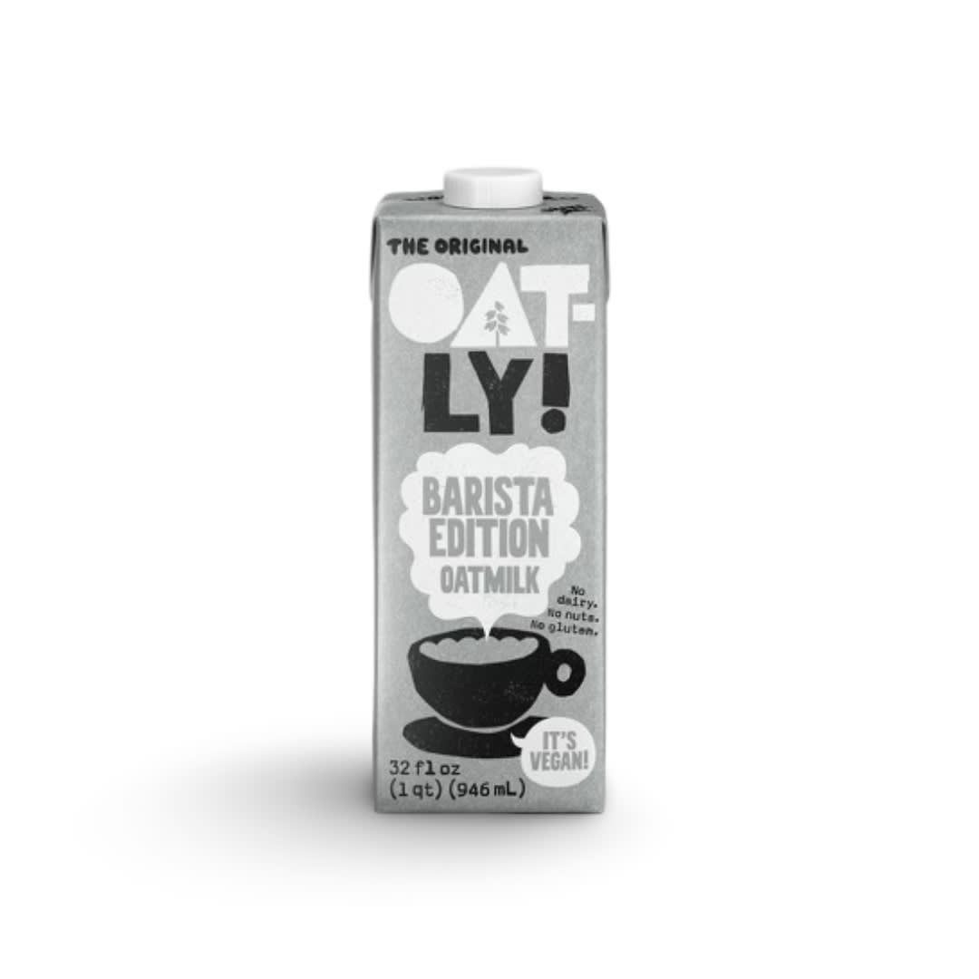 Extra Oat Milk.