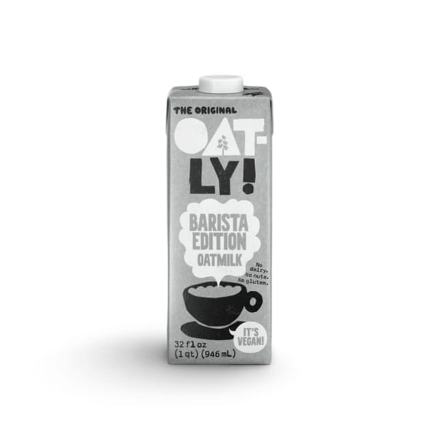 Extra Oat Milk.