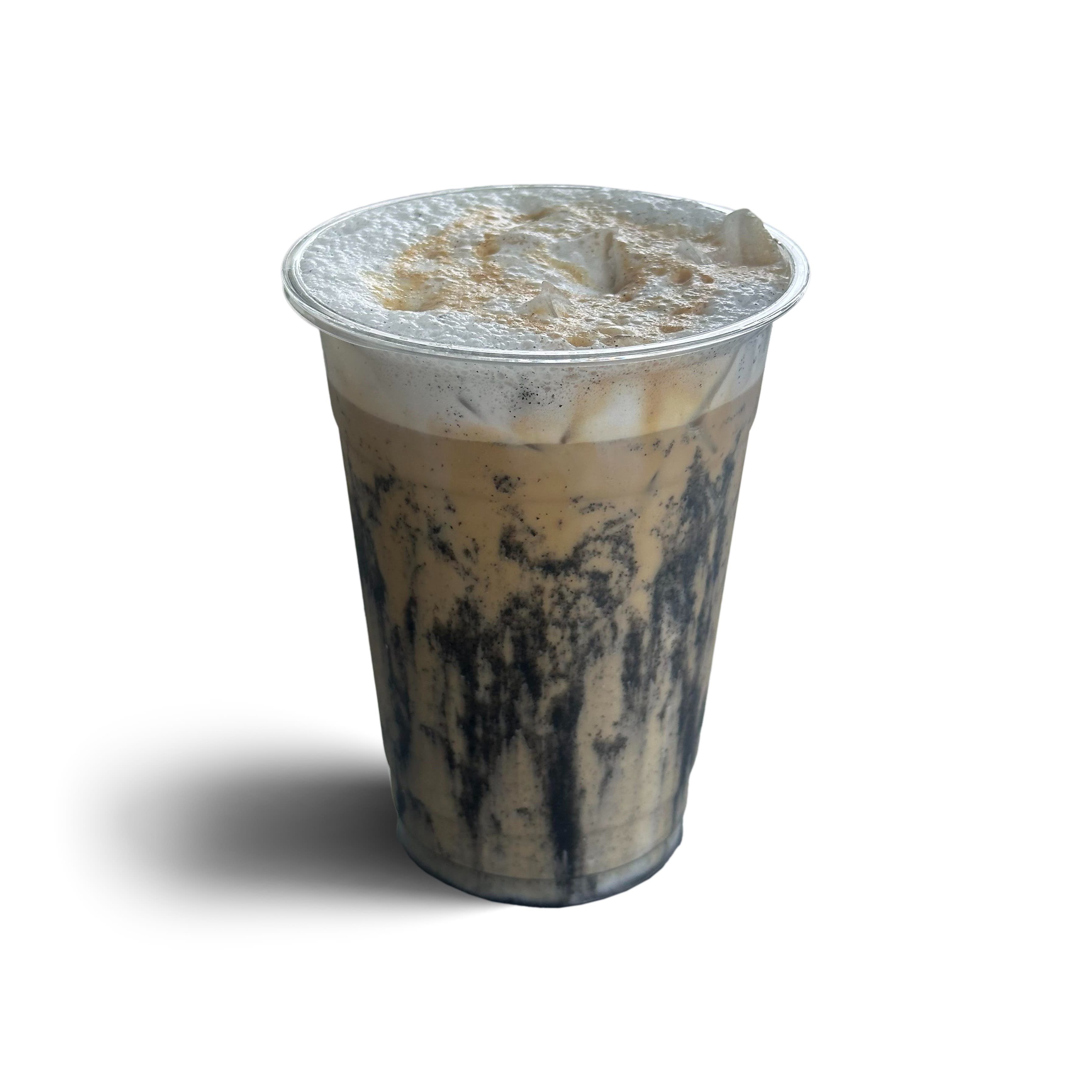 Black Sesame Latte.