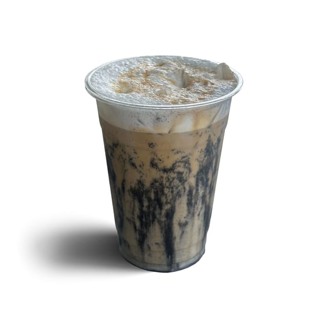 Black Sesame Latte.