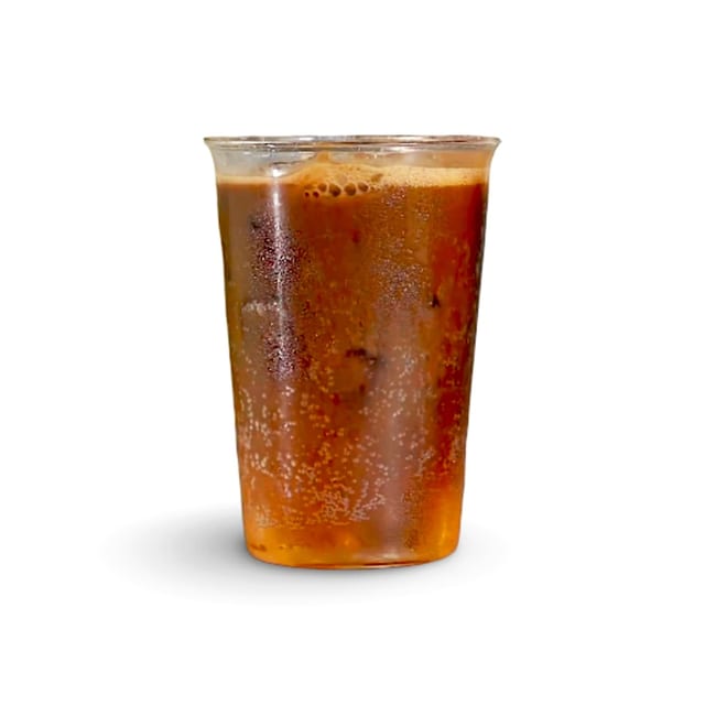 Hojicha Ginger Ale.