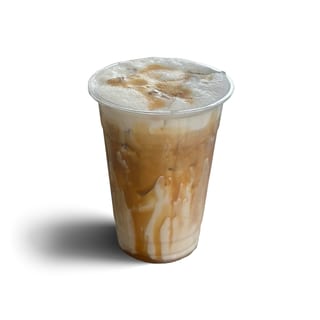 Orange White Mocha Latte
