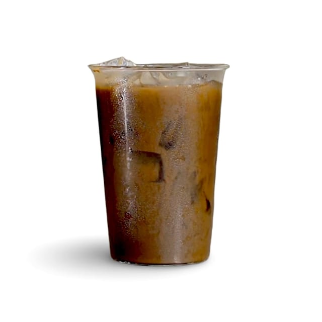 Hojicha Coconut Water.