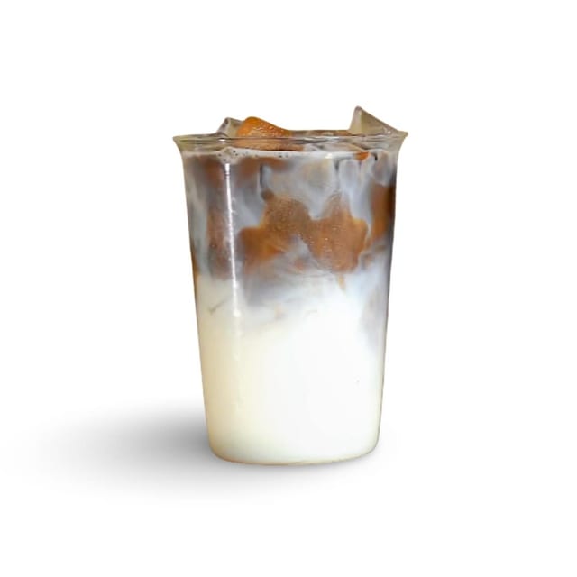 Hojicha Latte.
