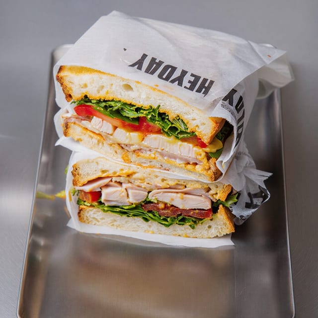 Grab & Run Sandwich.