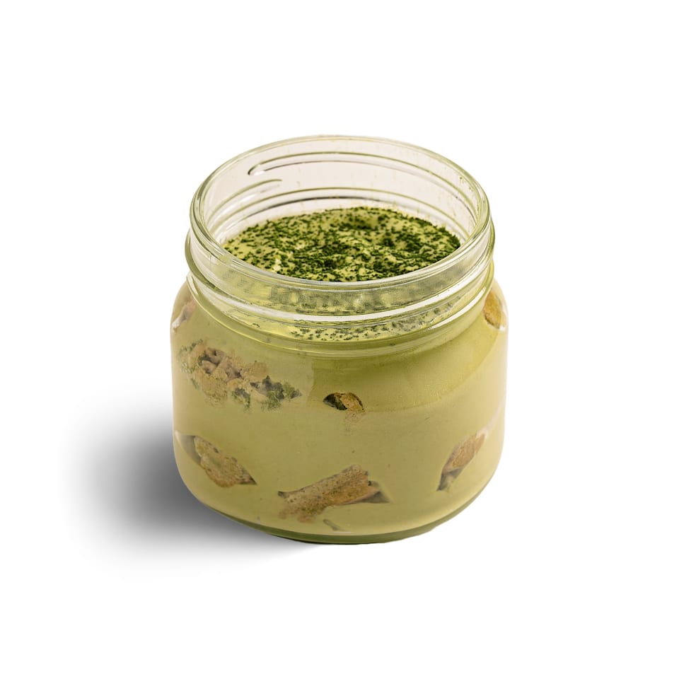 Matcha Tiramisu.