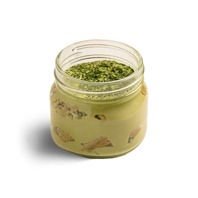 Matcha Tiramisu.