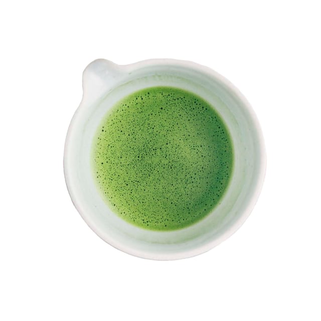 Extra Matcha Shot.