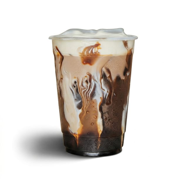 Protein Banana-Dates Mocha.