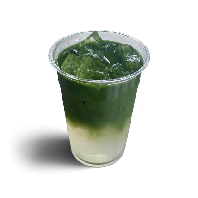 Matcha Ginger Ale.
